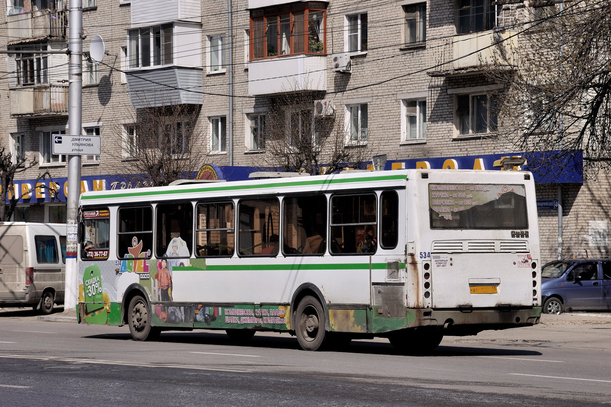 Тульская область, ЛиАЗ-5256.45 № 534