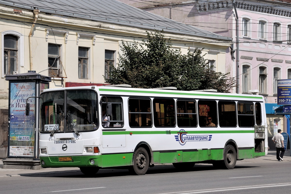 Тульская область, ЛиАЗ-5256.35 № 106