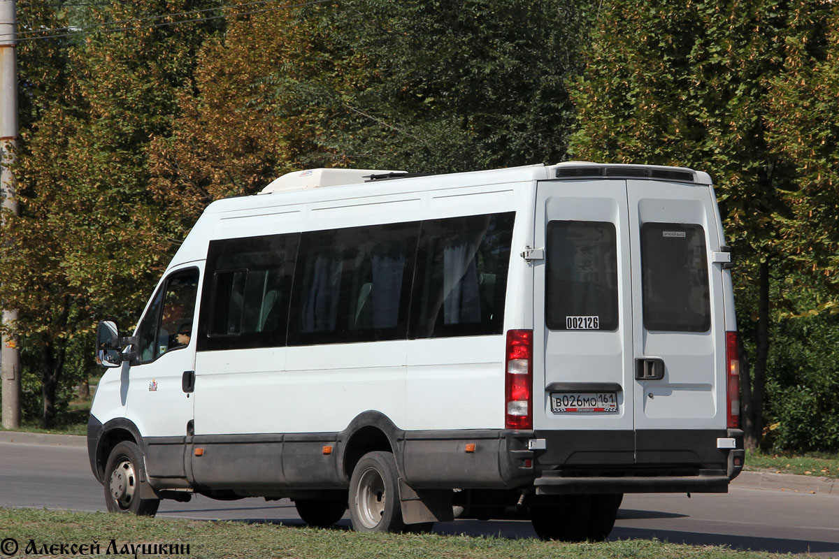 Ростовская область, Нижегородец-2227UT (IVECO Daily) № 002126