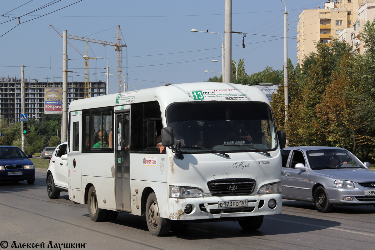 Ростовская область, Hyundai County SWB C08 (ТагАЗ) № В 173 РО 161