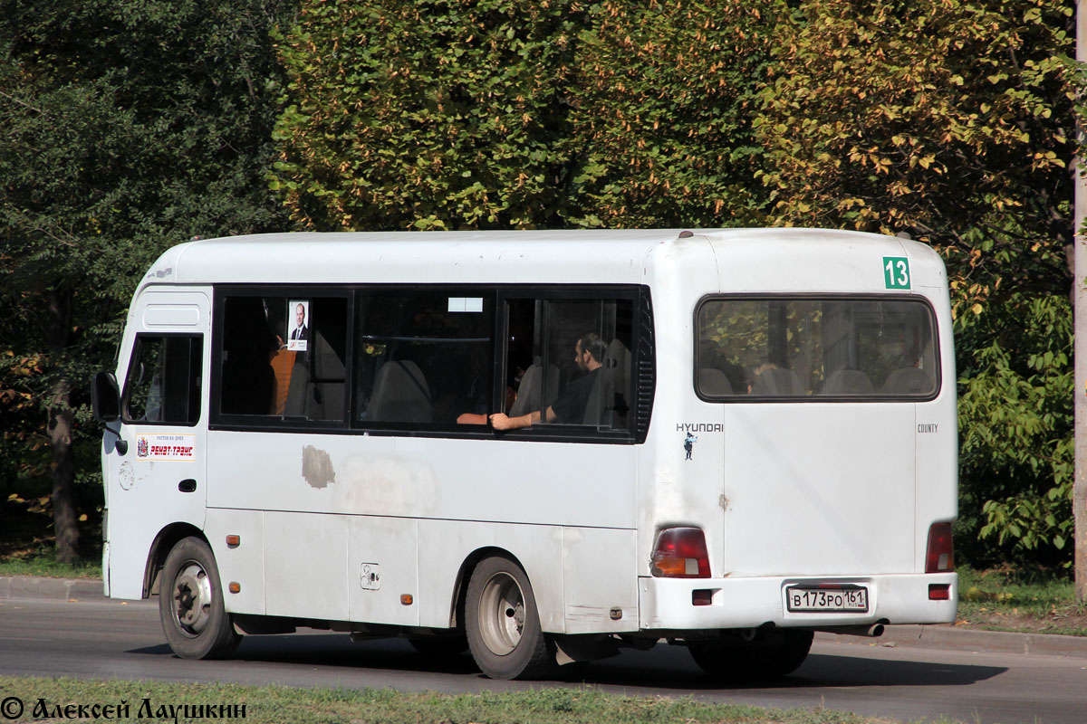 Ростовская область, Hyundai County SWB C08 (ТагАЗ) № В 173 РО 161