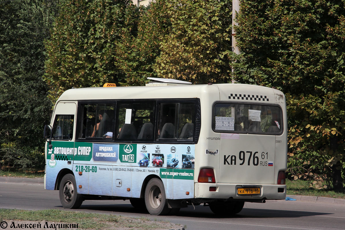 Ростовская область, Hyundai County SWB C08 (РЗГА) № 002037