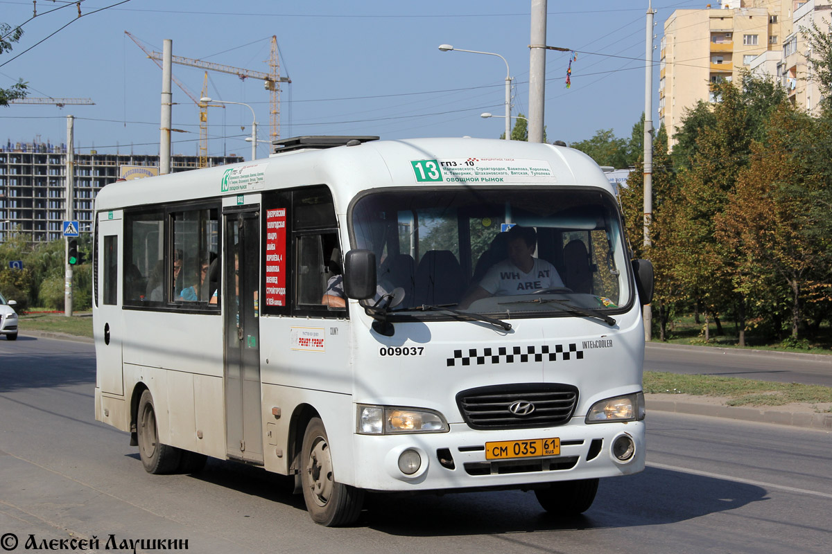 Ростовская область, Hyundai County LWB C11 (ТагАЗ) № 009037