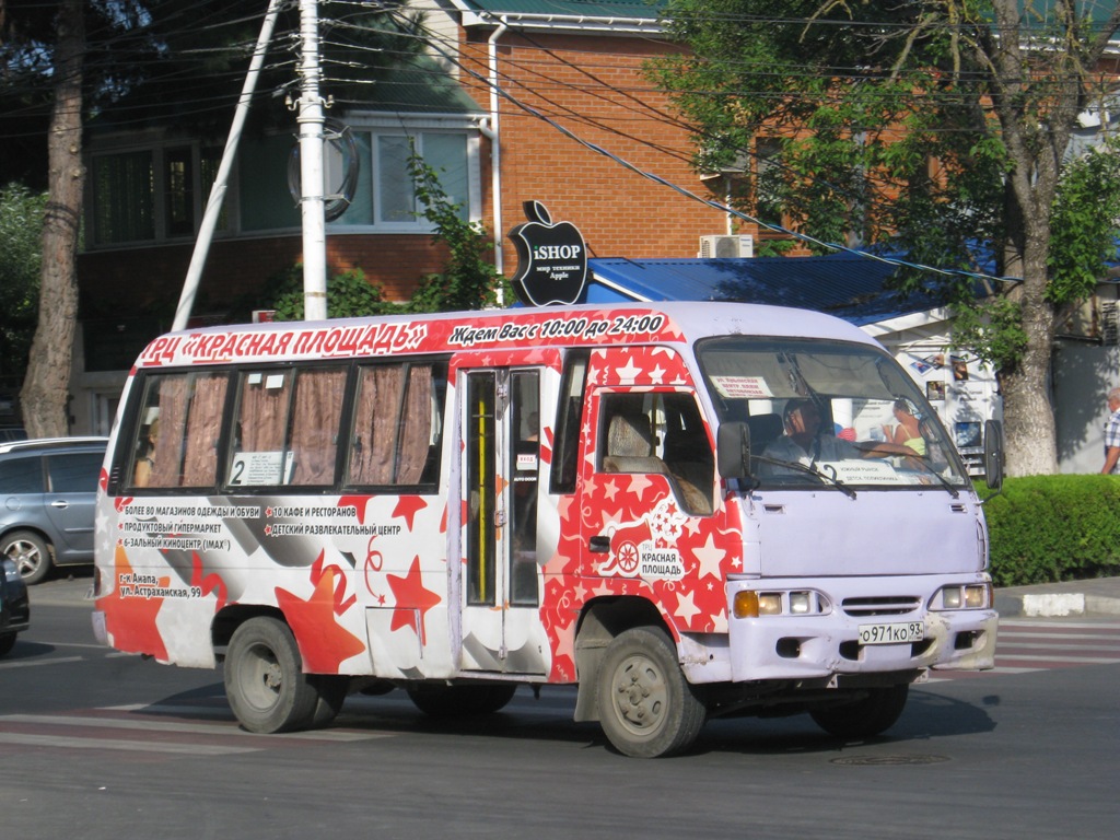 Краснодарский край, Hyundai Chorus № О 971 КО 93