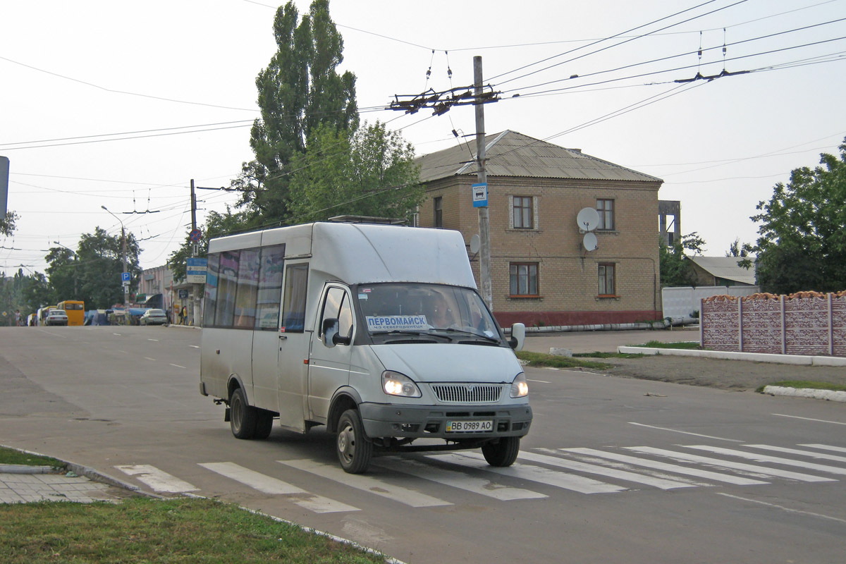 Луганская область, Рута СПВ А048.2 № BB 0989 AO — Фото — Автобусный  транспорт