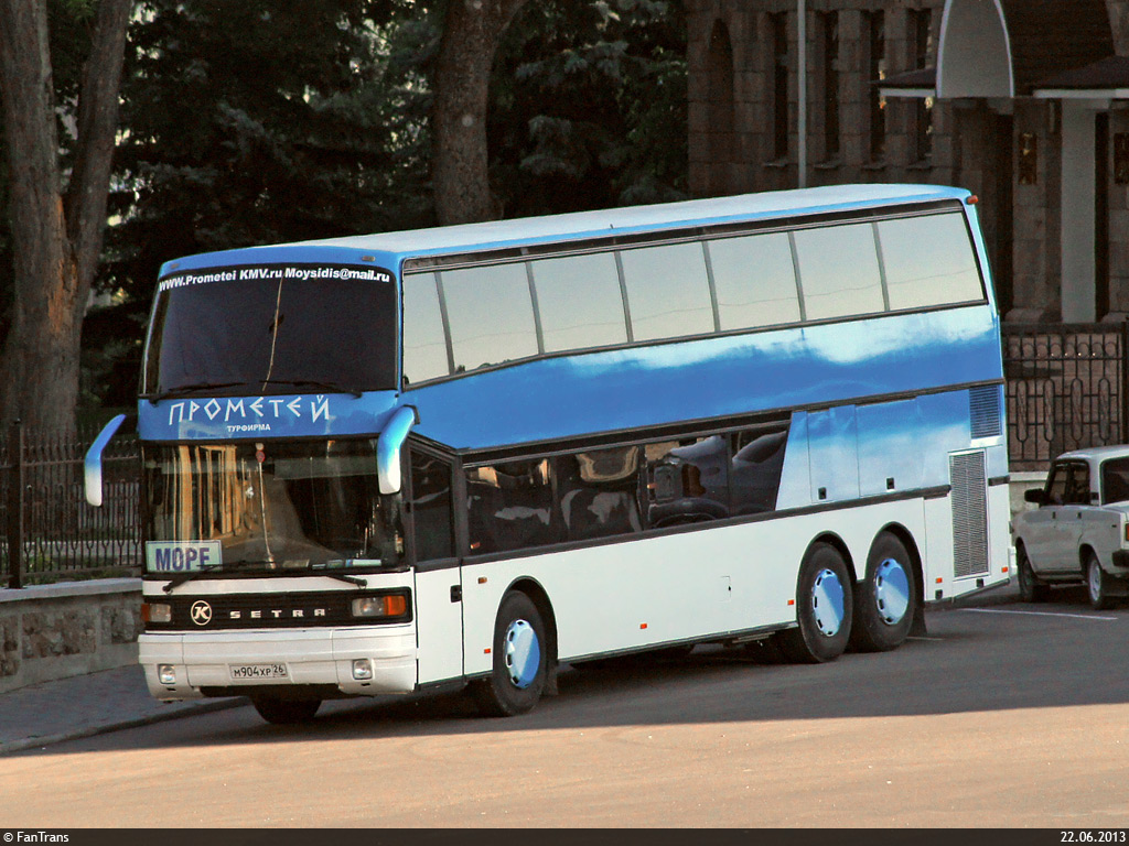 Ставропольский край, Setra S228DT № М 904 ХР 26