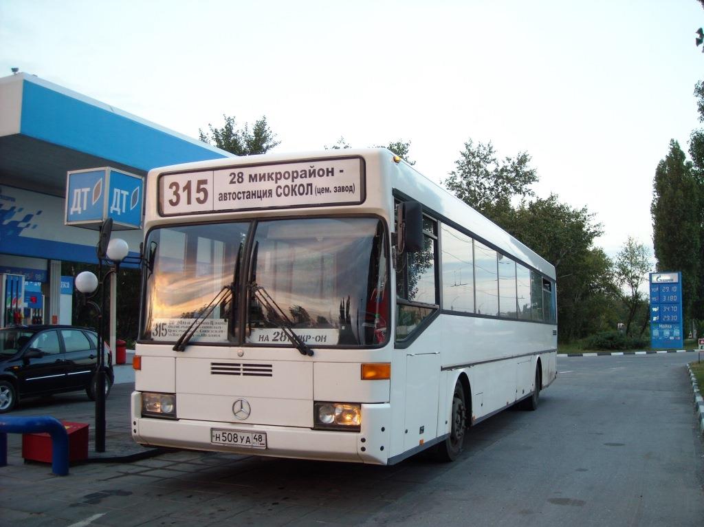 Липецкая область, Mercedes-Benz O405 № Н 508 УА 48