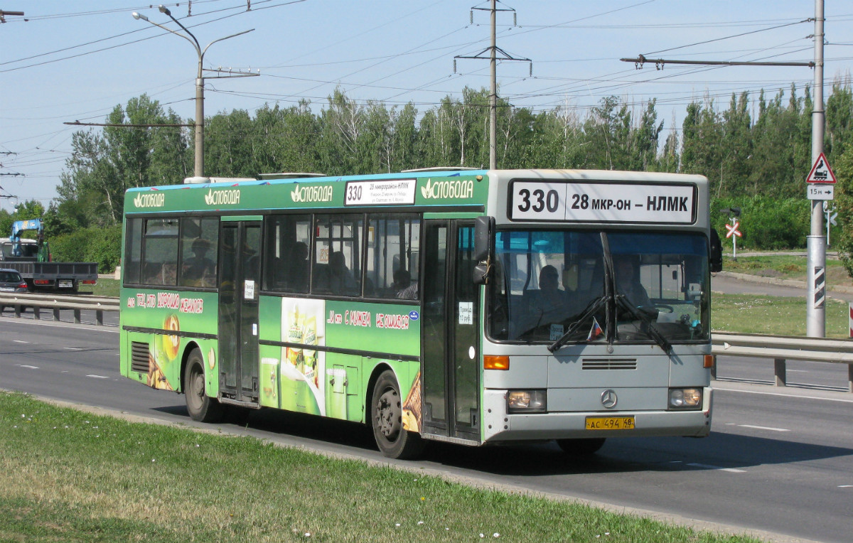 Lipetsk region, Mercedes-Benz O405 Nr. АС 494 48