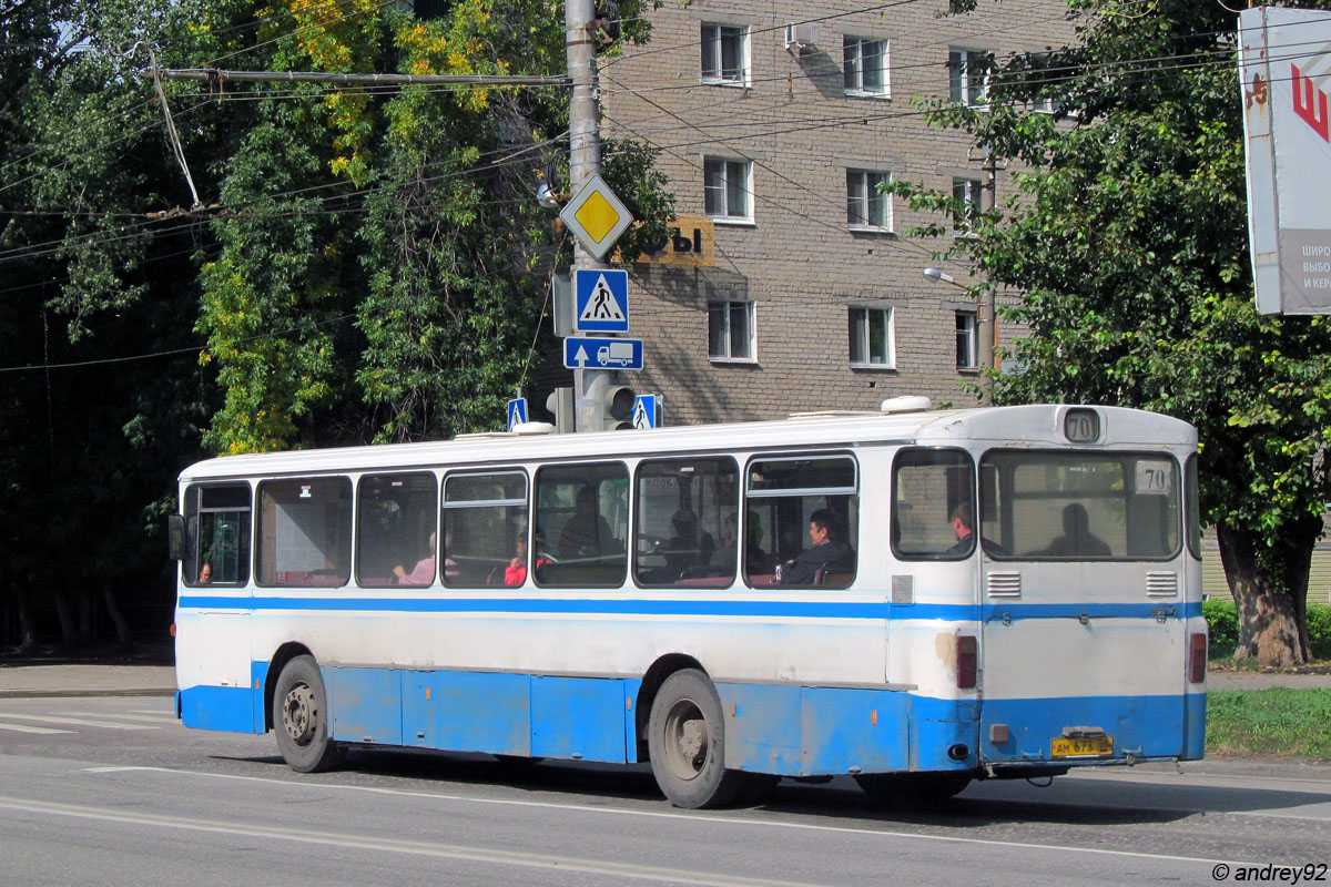 Penzai terület, Mercedes-Benz O307 sz.: АМ 673 58