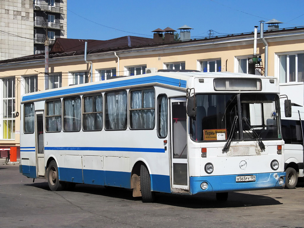 Пермский край, ЛиАЗ-52563R (ГолАЗ) № В 565 РУ 159