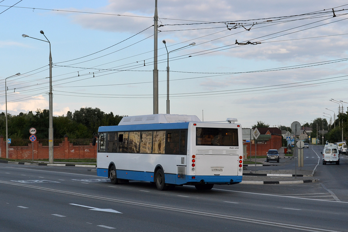 Белгородская область, ЛиАЗ-5293.70 № Н 179 РА 31