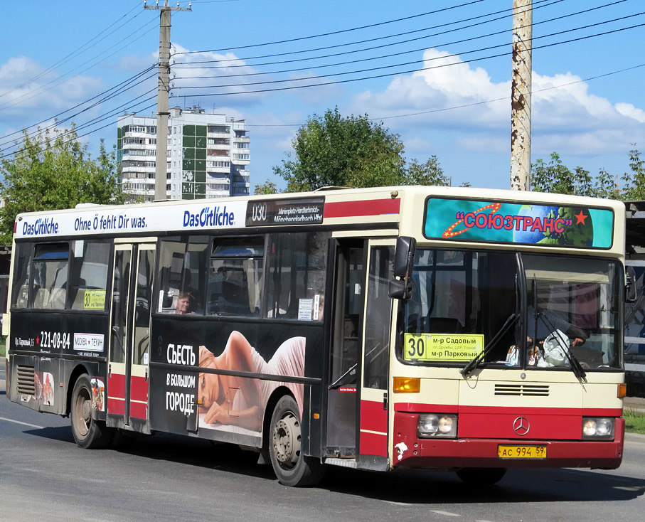 Пермский край, Mercedes-Benz O405 № АС 994 59