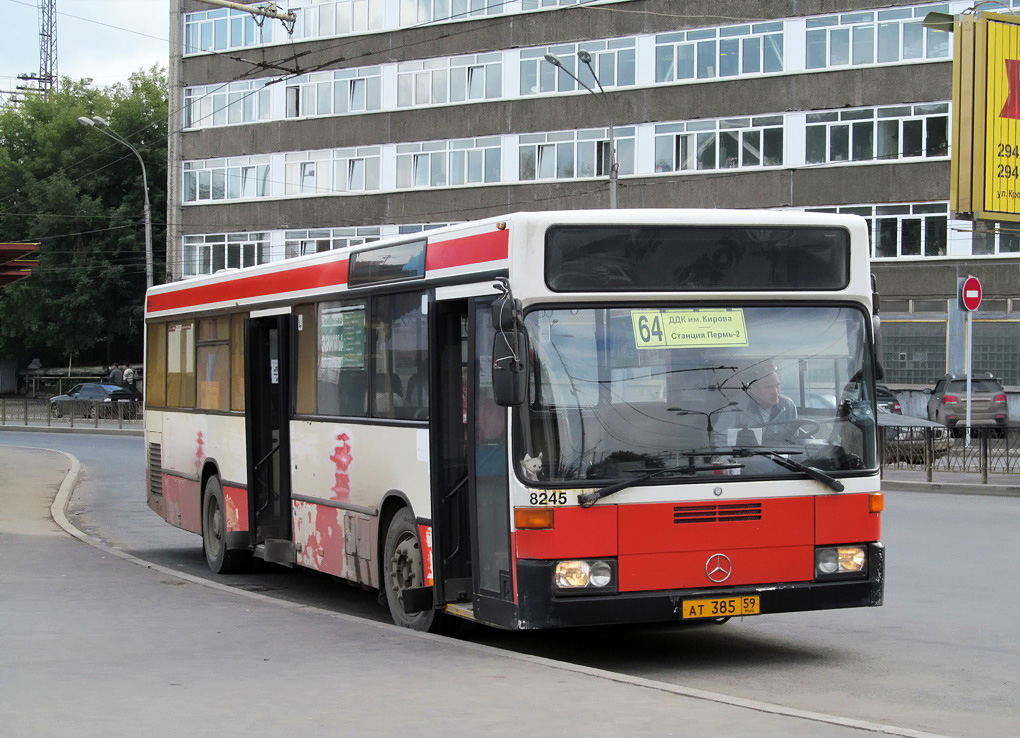 Пермский край, Mercedes-Benz O405N № АТ 385 59