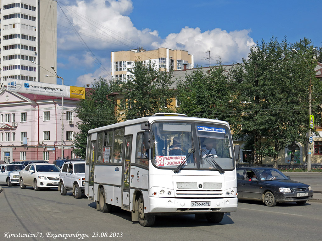 Свердловская область, ПАЗ-320402-05 № Х 766 АС 96