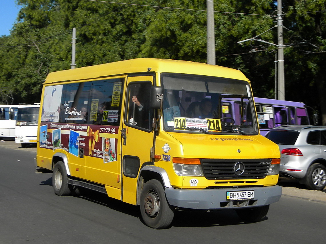 Одесская область, Mercedes-Benz Vario 612D № BH 9457 EM