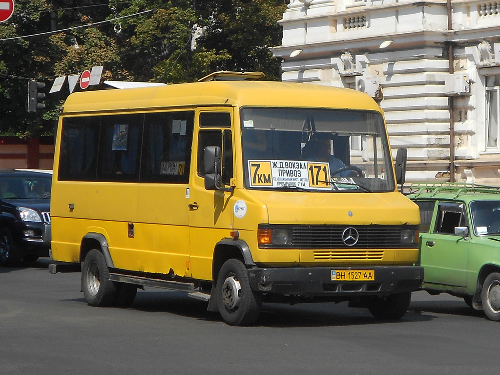 Одесская область, Mercedes-Benz T2 709D № BH 1527 AA