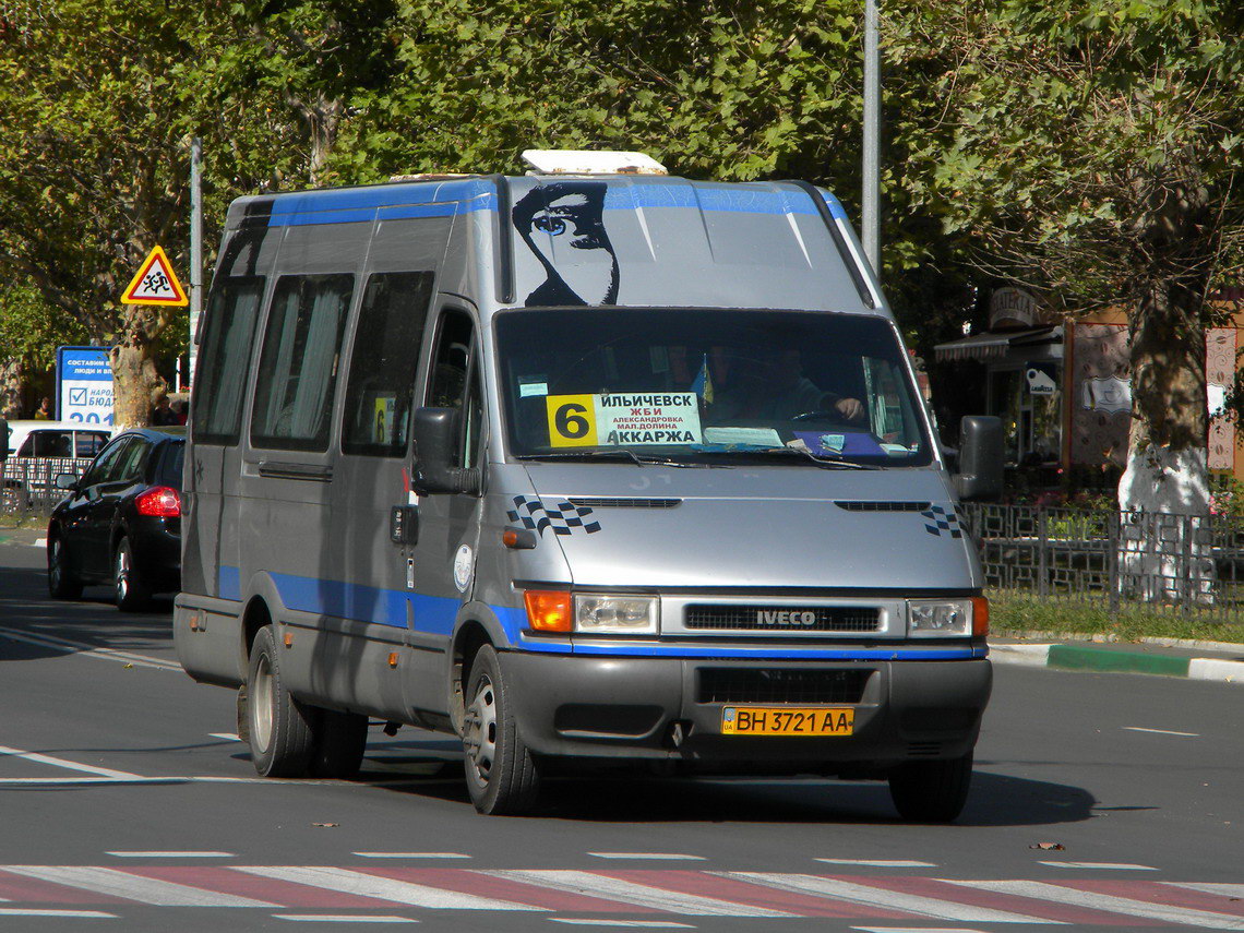 Oděská oblast, IVECO Daily 35C13 č. BH 3721 AA