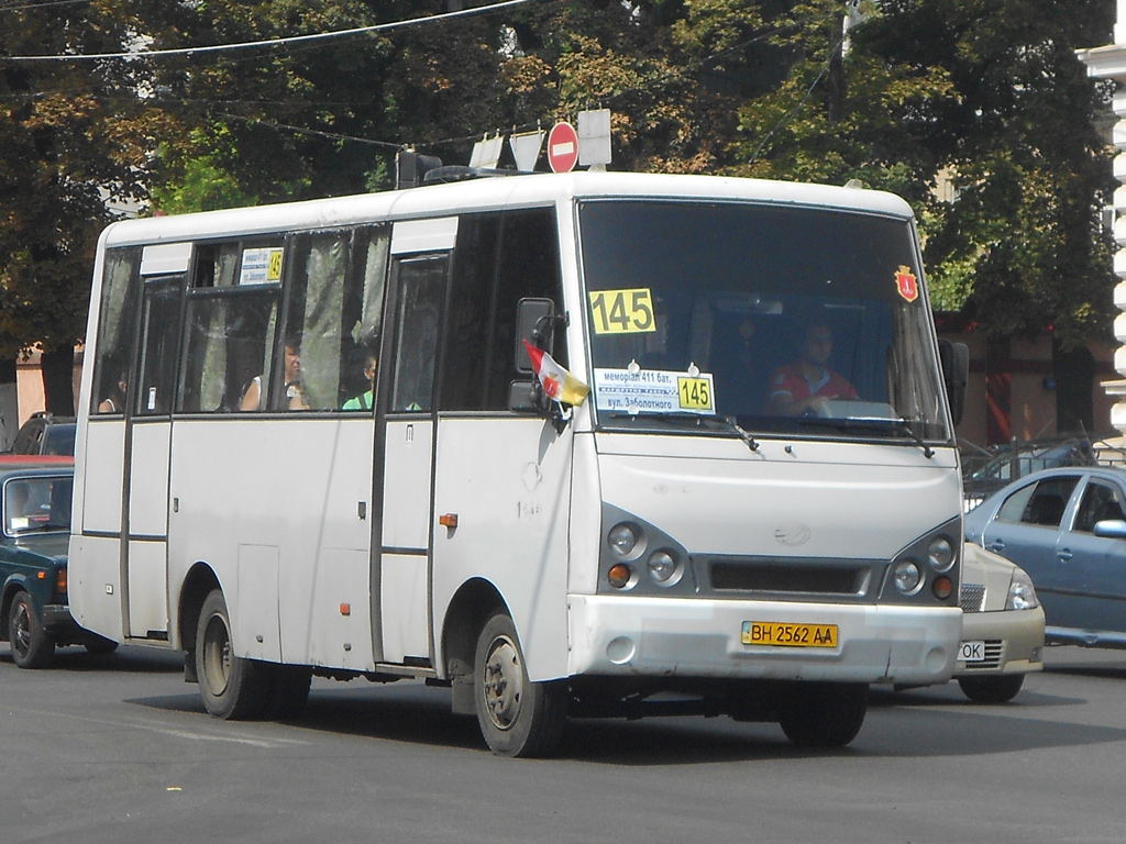 Oděská oblast, I-VAN A07A-22 č. BH 2562 AA