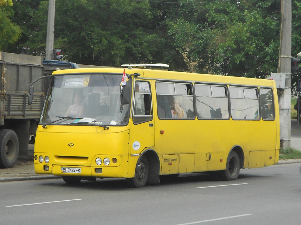 Одесская область, Богдан А09201 № BH 7465 EK