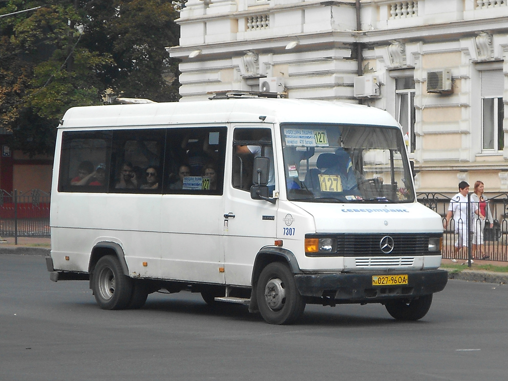 Одесская область, Mercedes-Benz T2 609D № 7307