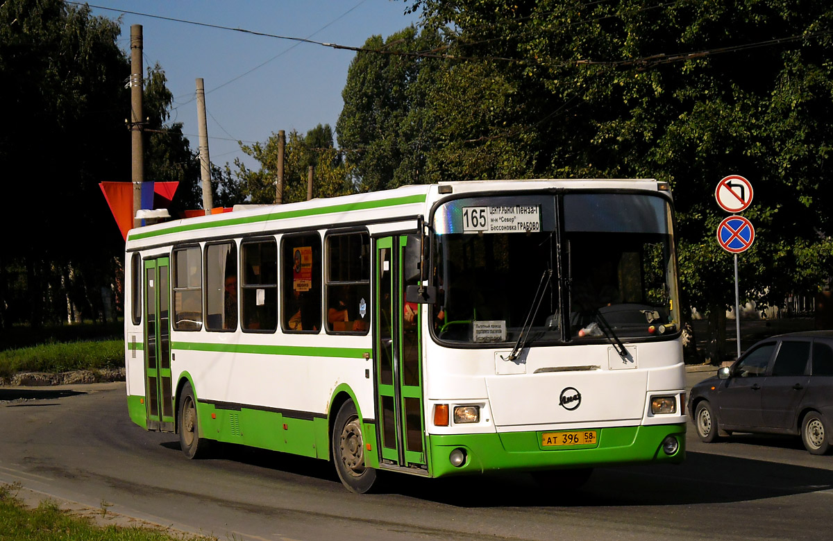 Пензенская область, ЛиАЗ-5256.45-01 № АТ 396 58