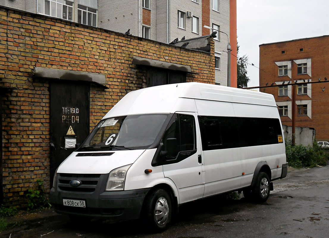 Пензенская область, Самотлор-НН-3236 (Ford Transit) № К 808 СК 58