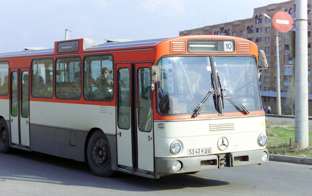 Самарская область, Mercedes-Benz O305 № 5343 КШШ; Самарская область — Фотографии XX века