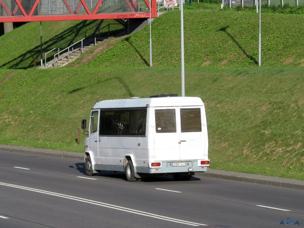 Литва, Mercedes-Benz Vario 614D № 28