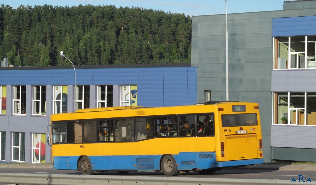 Литва, Carrus K204 City L № 804