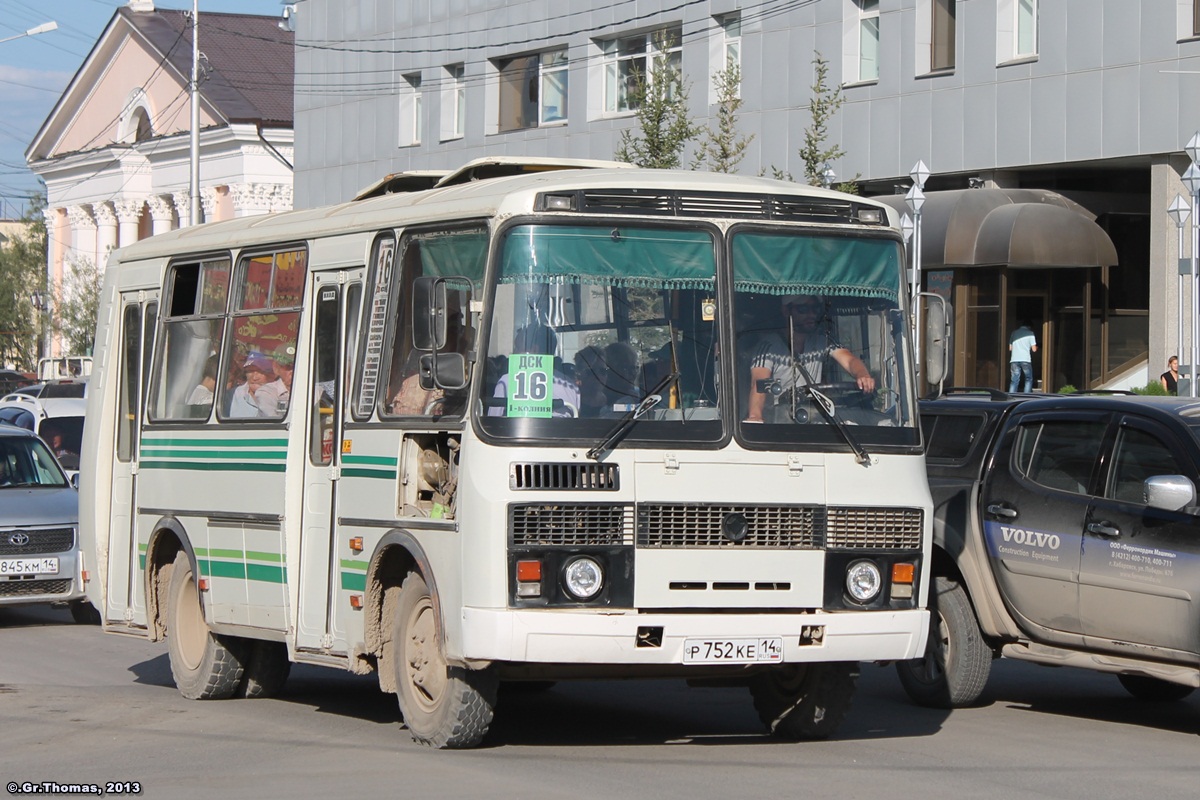 Саха (Якутия), ПАЗ-32054 № Р 752 КЕ 14