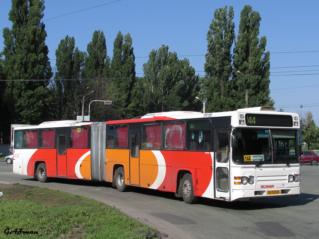 Днепропетровская область, Scania CN113ALB № AE 7012 AA