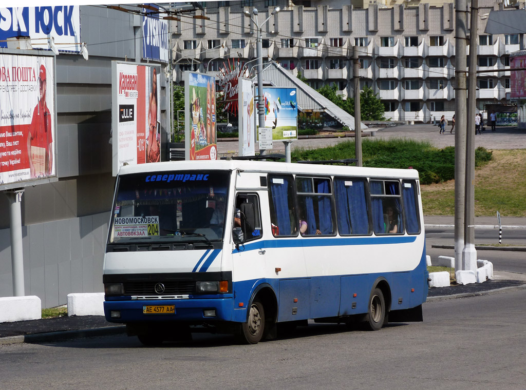 Днепропетровская область, БАЗ-А079.23 "Мальва" № 4234