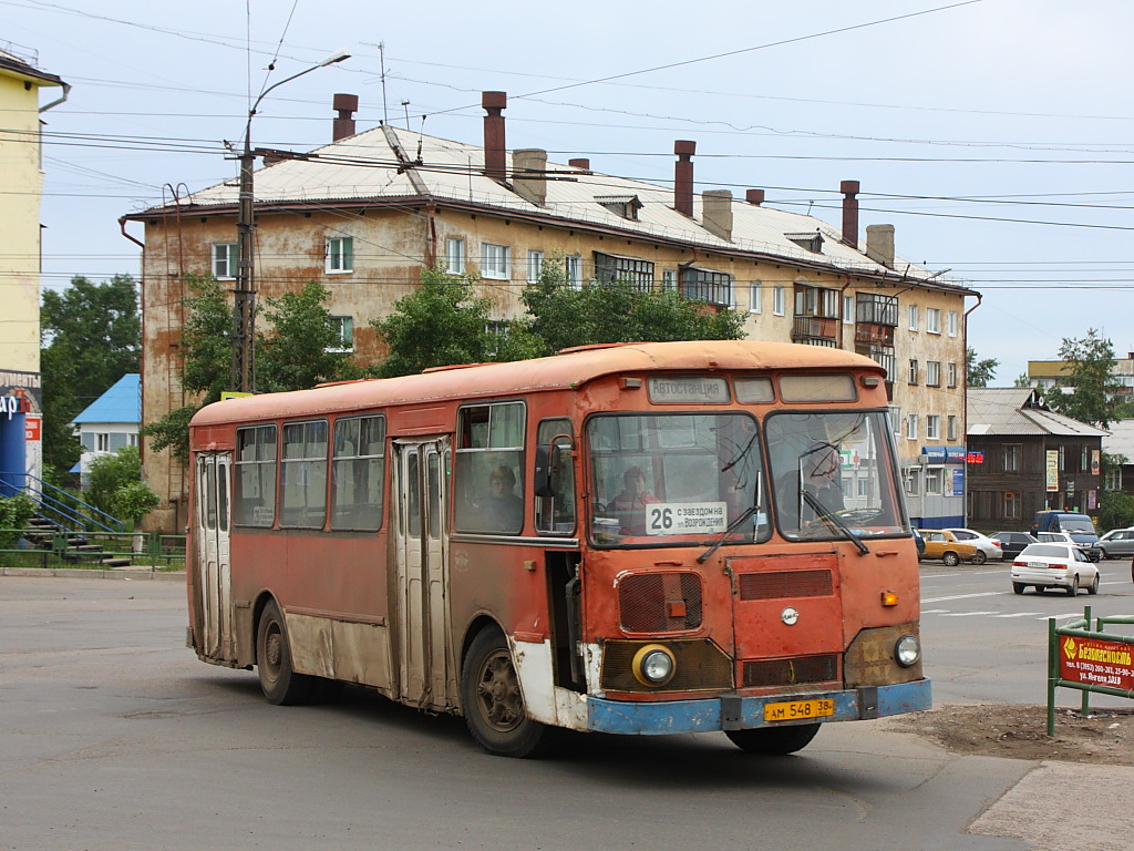 Иркутская область, ЛиАЗ-677М № АМ 548 38