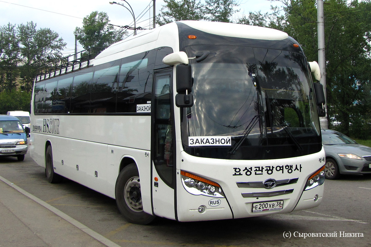 Иркутская область, Daewoo FX120 Cruising Star № Е 200 ХВ 38