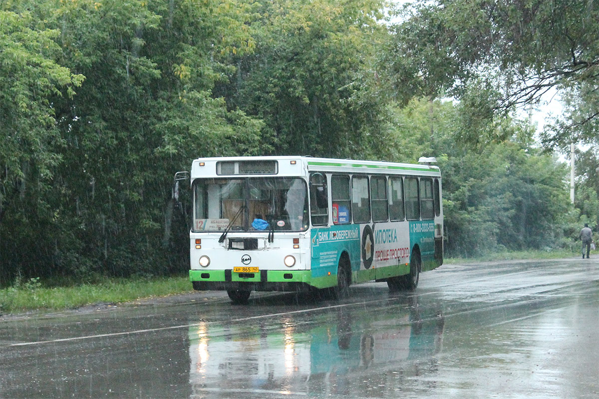 Kemerovo region - Kuzbass, LiAZ-5256.30 Nr. АР 865 42