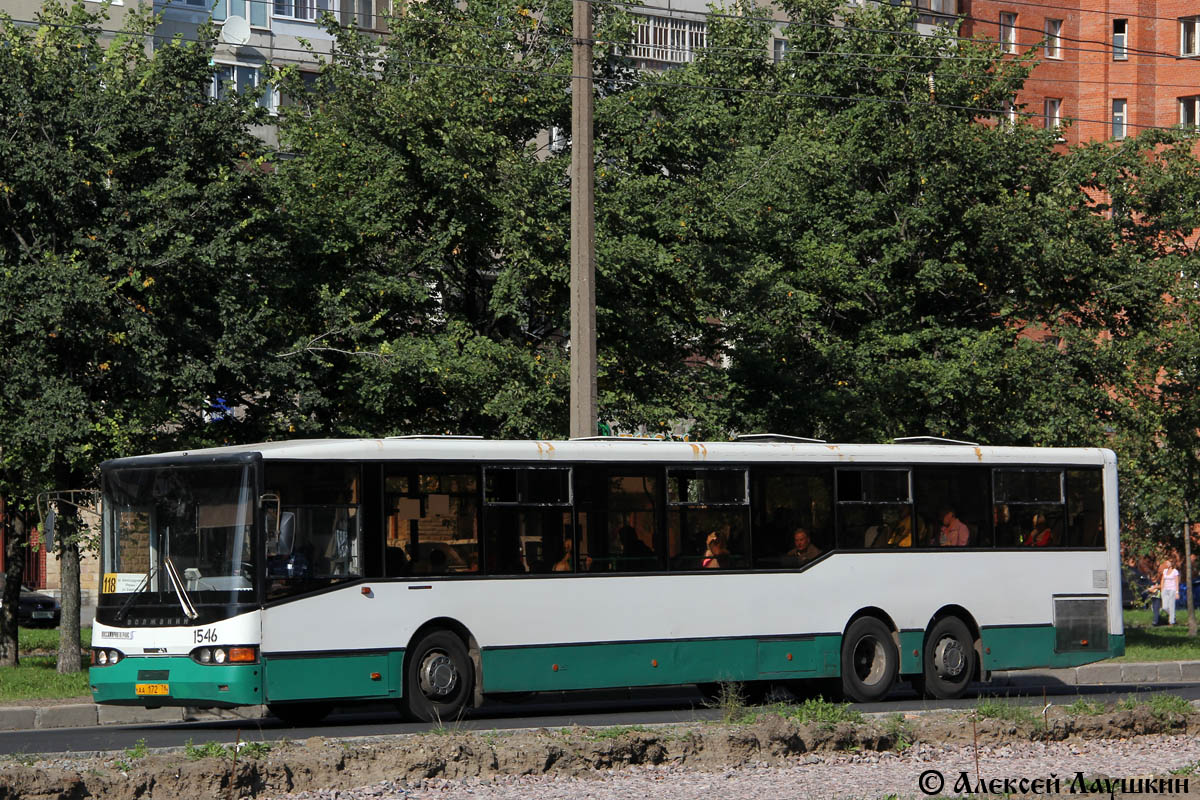 Санкт-Петербург, Волжанин-6270.00 № 1546