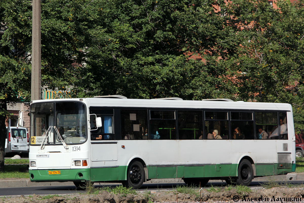 Санкт-Петербург, ЛиАЗ-5256.25 № 1314