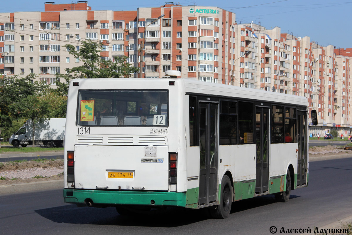 Санкт-Петербург, ЛиАЗ-5256.25 № 1314