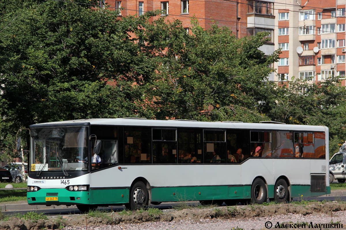 Санкт-Петербург, Волжанин-6270.00 № 1465