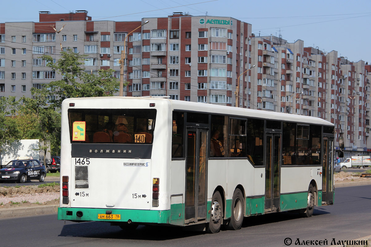 Санкт-Петербург, Волжанин-6270.00 № 1465