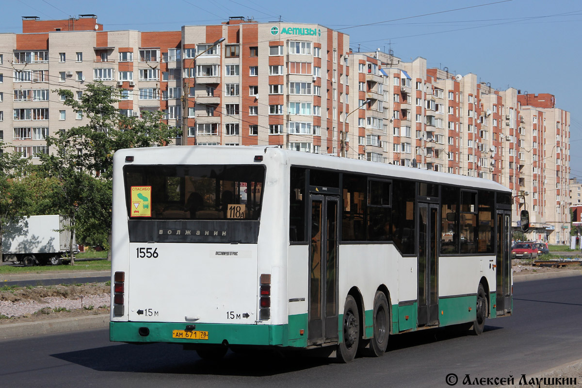 Санкт-Петербург, Волжанин-6270.00 № 1556