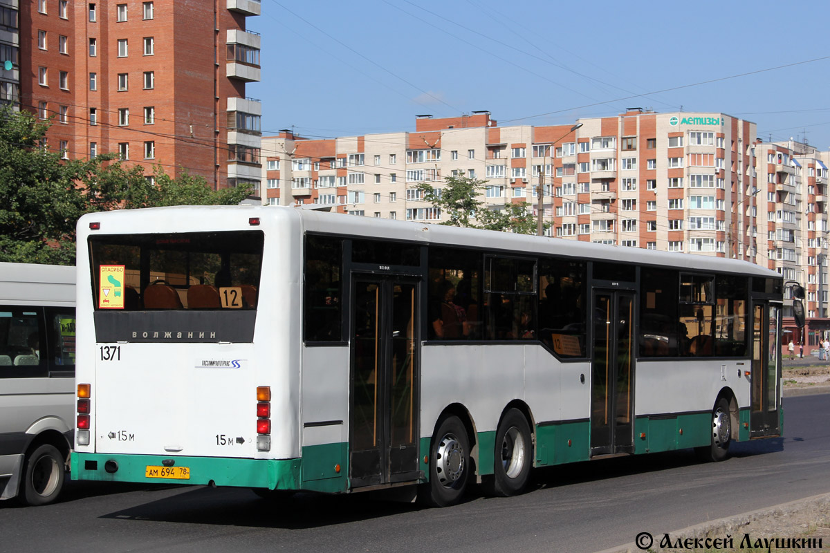 Санкт-Петербург, Волжанин-6270.00 № 1371