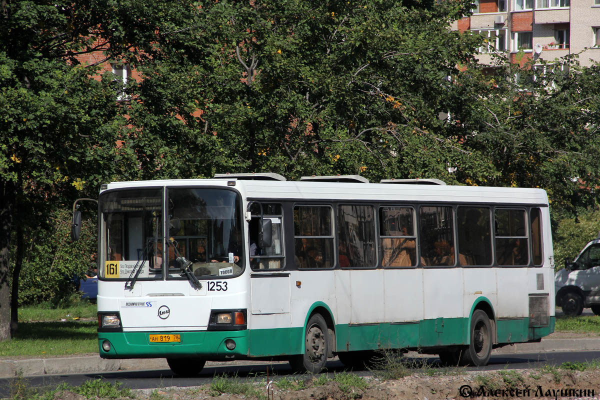 Санкт-Петербург, ЛиАЗ-5256.25 № 1253