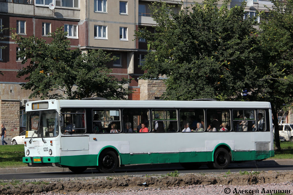 Санкт-Петербург, ЛиАЗ-5256.25 № 1220