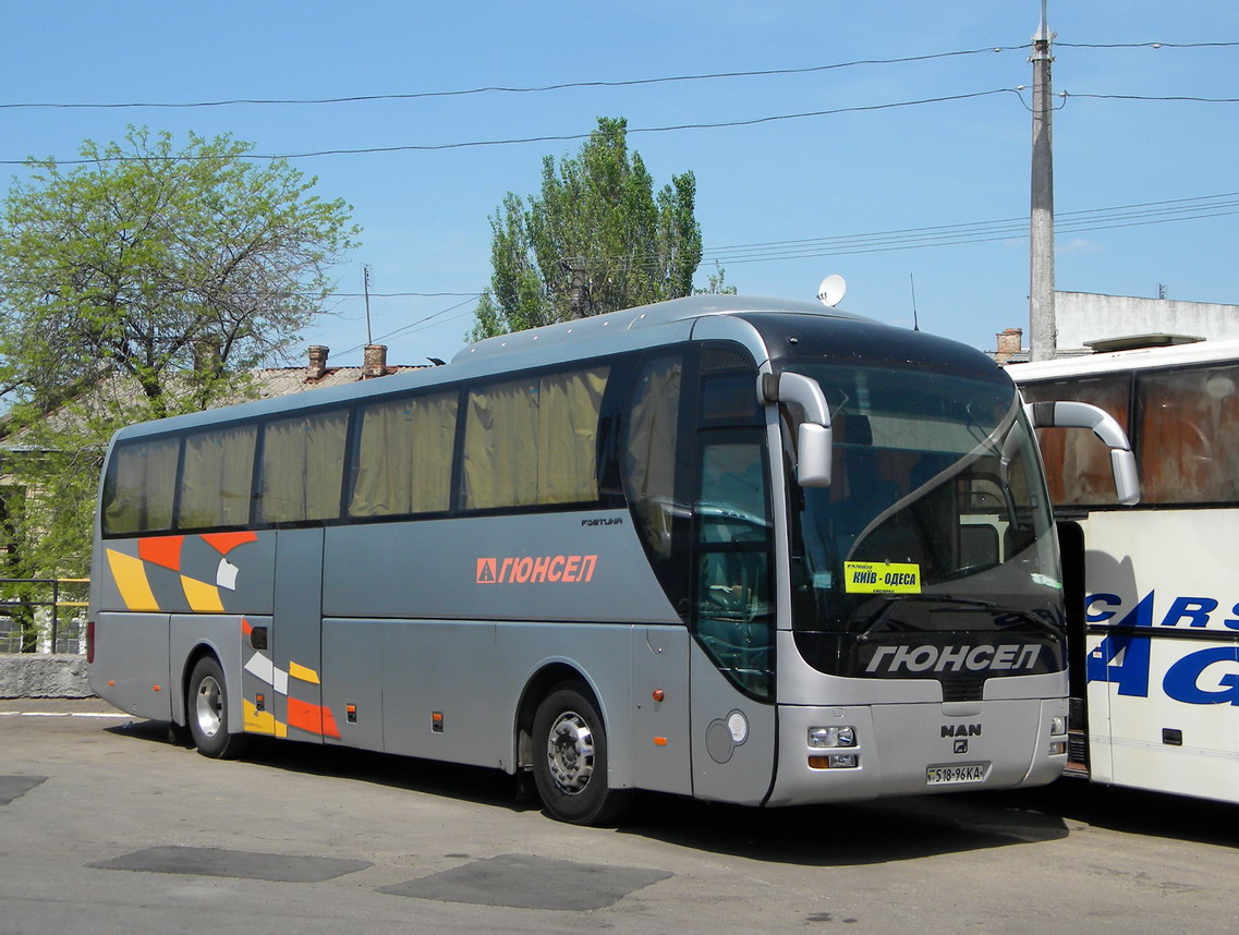 Киев, MAN R07 Fortuna RHC414 № 518-96 КА