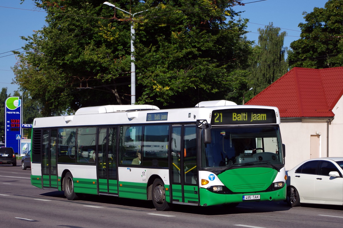 Эстония, Scania OmniCity I № 1495