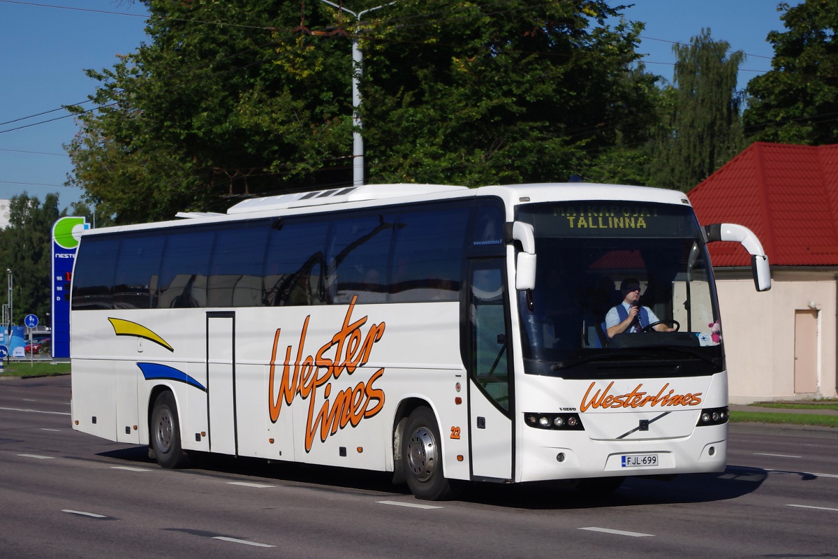 Финляндия, Volvo 9700H № 22