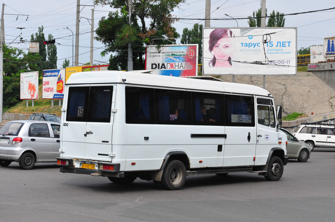 Одесская область, Mercedes-Benz Vario 815D № 400