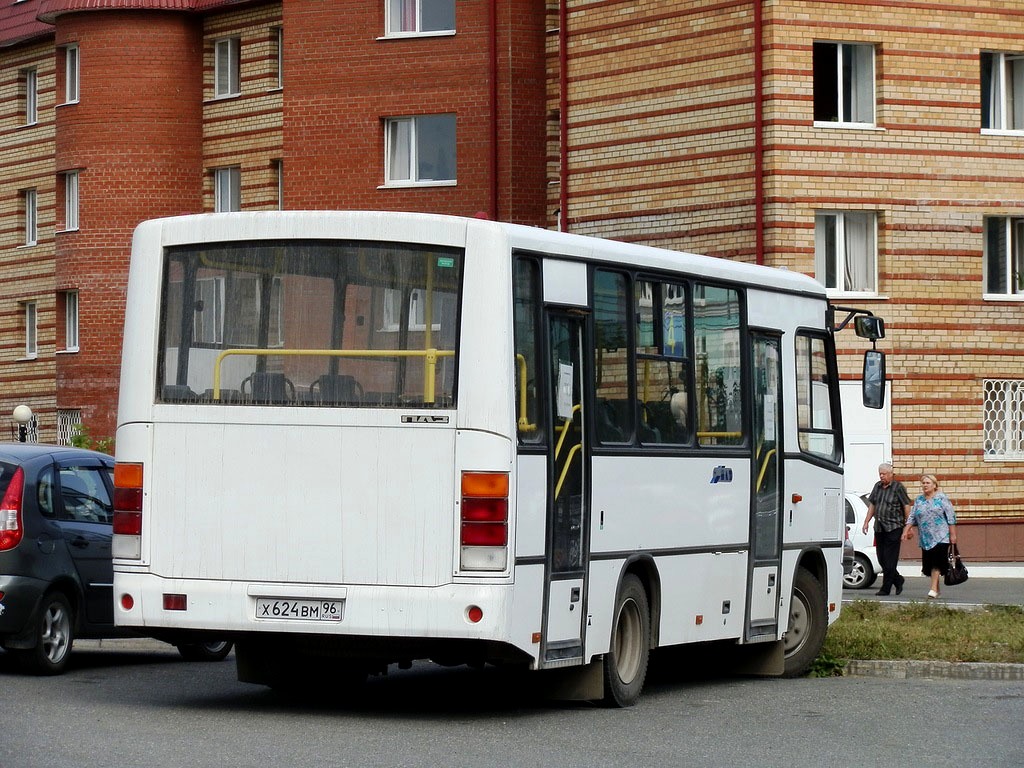 Свердловская область, ПАЗ-320402-05 № Х 624 ВМ 96