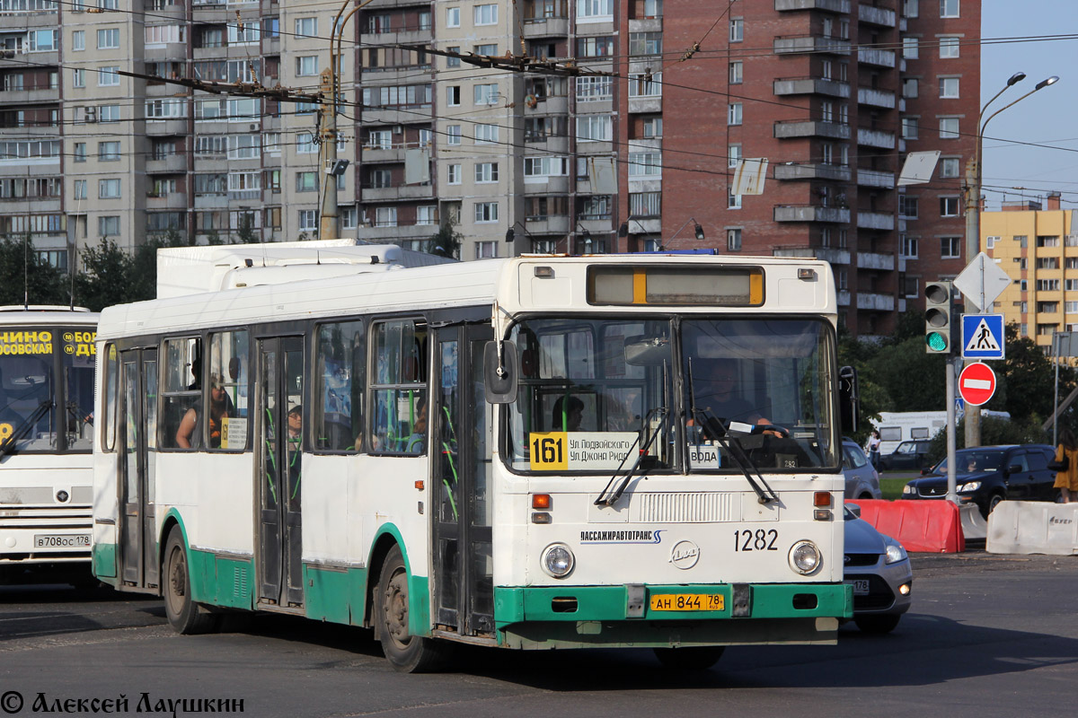 Санкт-Петербург, ЛиАЗ-5256.25 № 1282